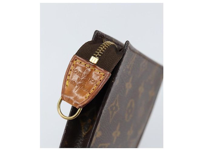 Bucket LOUIS VUITTON Monogramma Secchiello PM Pochette Accessorio LV Auth th6473 - vista 8