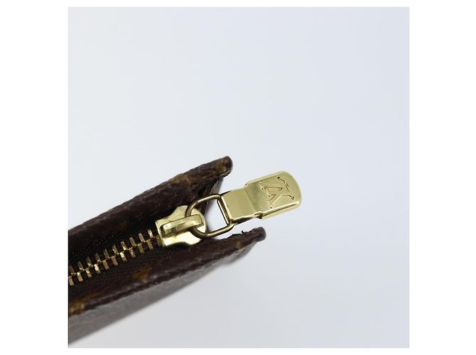 Bucket LOUIS VUITTON Monogramma Secchiello PM Pochette Accessorio LV Auth th6473 - vista 9