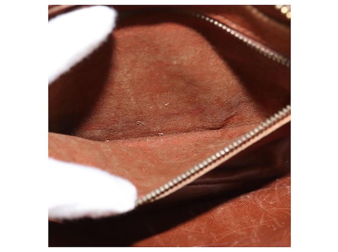 LOUIS VUITTON Borsa a Spalla Monogram Jeune Fille PM M51227 LV Auth ar13746 Monogramma - vista 11