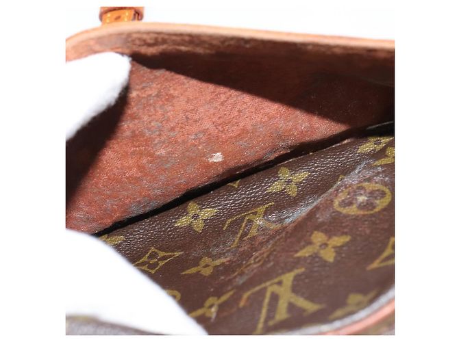 LOUIS VUITTON Borsa a Spalla Monogram Jeune Fille PM M51227 LV Auth ar13746 Monogramma - vista 12