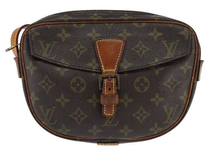 LOUIS VUITTON Borsa a Spalla Monogram Jeune Fille PM M51227 LV Auth ar13746 Monogramma - vista 13