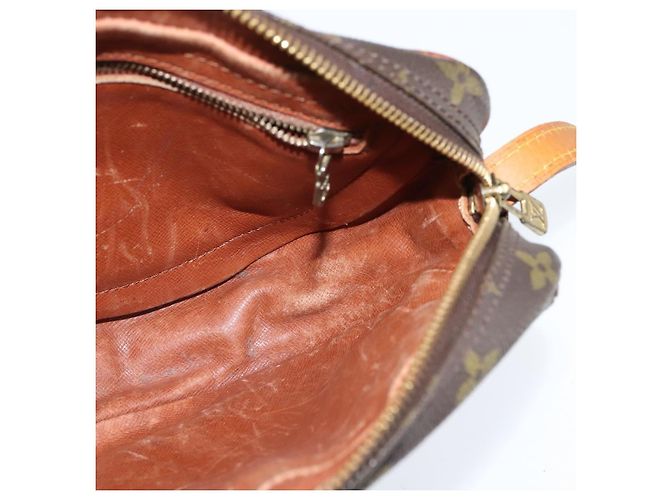 LOUIS VUITTON Borsa a Spalla Monogram Jeune Fille PM M51227 LV Auth ar13746 Monogramma - vista 19