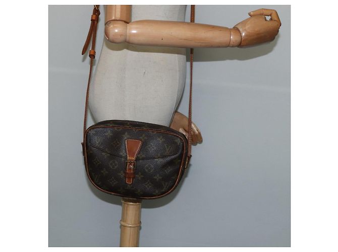 LOUIS VUITTON Borsa a Spalla Monogram Jeune Fille PM M51227 LV Auth ar13746 Monogramma - vista 21