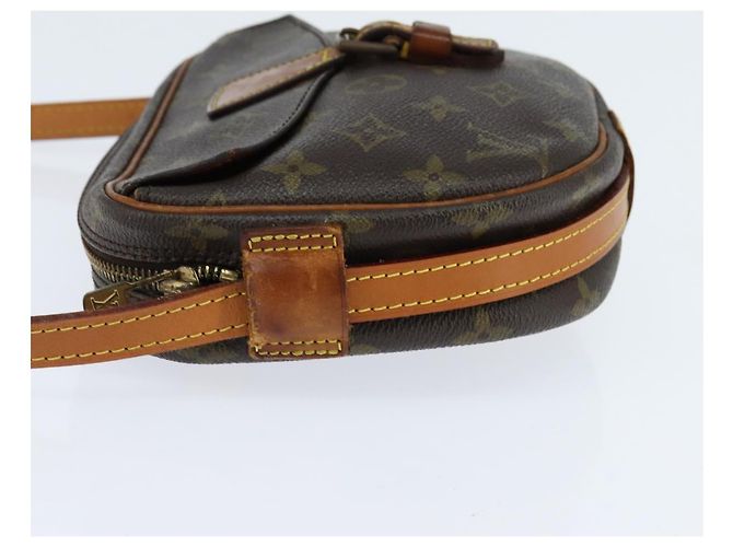 LOUIS VUITTON Borsa a Spalla Monogram Jeune Fille PM M51227 LV Auth ar13746 Monogramma - vista 3