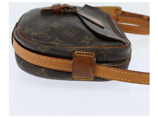 LOUIS VUITTON Borsa a Spalla Monogram Jeune Fille PM M51227 LV Auth ar13746 Monogramma - vista 4