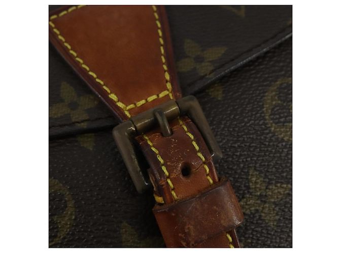 LOUIS VUITTON Borsa a Spalla Monogram Jeune Fille PM M51227 LV Auth ar13746 Monogramma - vista 9