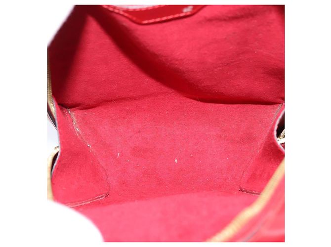 LOUIS VUITTON Epi Mabillon Rucksack Kastilisch Rot M52237 LV Auth ep11374 - Ansicht 11