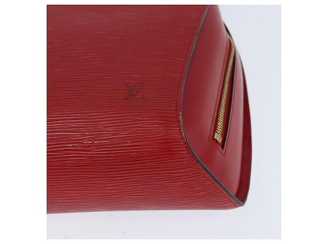 LOUIS VUITTON Epi Mabillon Rucksack Kastilisch Rot M52237 LV Auth ep11374 - Ansicht 14