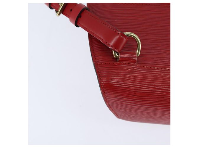 LOUIS VUITTON Epi Mabillon Rucksack Kastilisch Rot M52237 LV Auth ep11374 - Ansicht 15