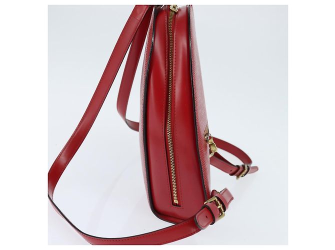LOUIS VUITTON Epi Mabillon Rucksack Kastilisch Rot M52237 LV Auth ep11374 - Ansicht 3