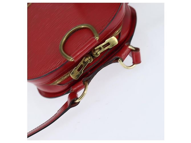 LOUIS VUITTON Epi Mabillon Rucksack Kastilisch Rot M52237 LV Auth ep11374 - Ansicht 6