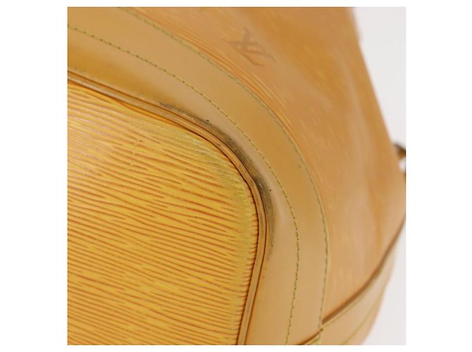 LOUIS VUITTON Borsa a Spalla Epi Noe Tassili Gialla M44009 LV Auth BA8335 - vista 11