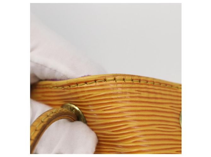 LOUIS VUITTON Borsa a Spalla Epi Noe Tassili Gialla M44009 LV Auth BA8335 - vista 16