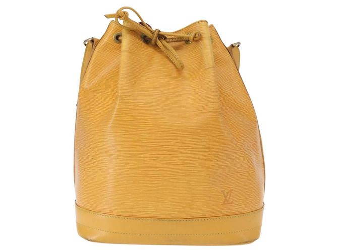 LOUIS VUITTON Borsa a Spalla Epi Noe Tassili Gialla M44009 LV Auth BA8335 - vista 2