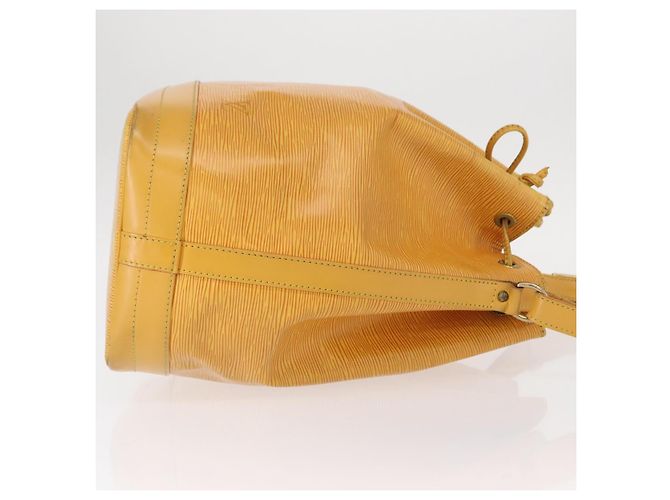 LOUIS VUITTON Borsa a Spalla Epi Noe Tassili Gialla M44009 LV Auth BA8335 - vista 4