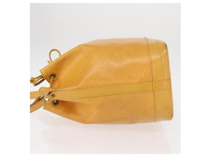 LOUIS VUITTON Borsa a Spalla Epi Noe Tassili Gialla M44009 LV Auth BA8335 - vista 5