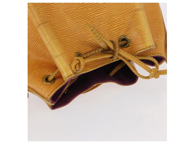 LOUIS VUITTON Borsa a Spalla Epi Noe Tassili Gialla M44009 LV Auth BA8335 - vista 6