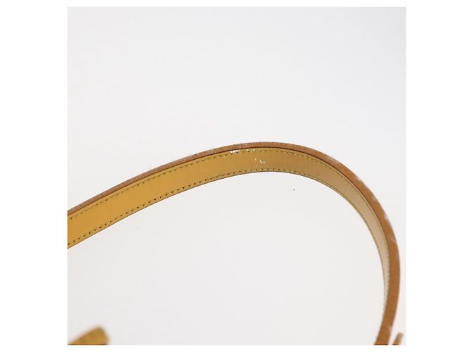 LOUIS VUITTON Borsa a Spalla Epi Noe Tassili Gialla M44009 LV Auth BA8335 - vista 8