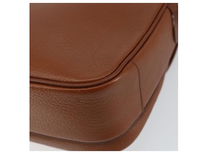 Autre Marque Borsa a Spalla Burberrys in Pelle Oro Marrone Auth am9896 D'oro - vista 12