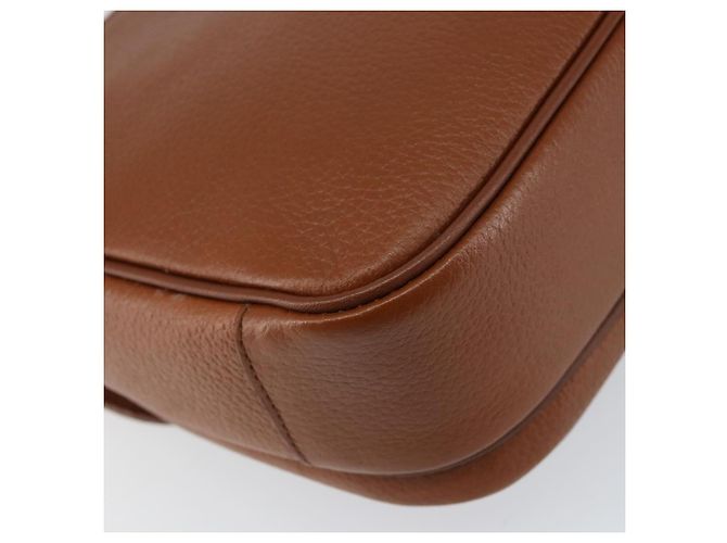 Autre Marque Borsa a Spalla Burberrys in Pelle Oro Marrone Auth am9896 D'oro - vista 13