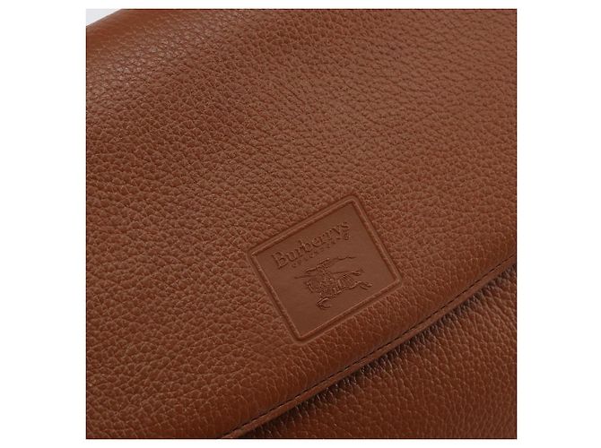 Autre Marque Borsa a Spalla Burberrys in Pelle Oro Marrone Auth am9896 D'oro - vista 14