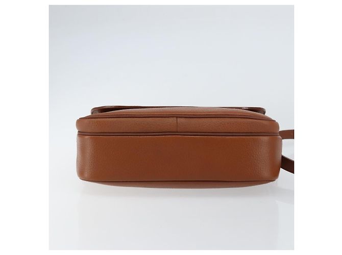 Autre Marque Borsa a Spalla Burberrys in Pelle Oro Marrone Auth am9896 D'oro - vista 9