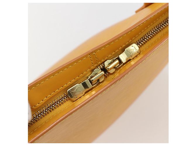 LOUIS VUITTON Borsa a Spalla Epi Lussac Gialla M52289 LV Auth 151755 Giallo - vista 10