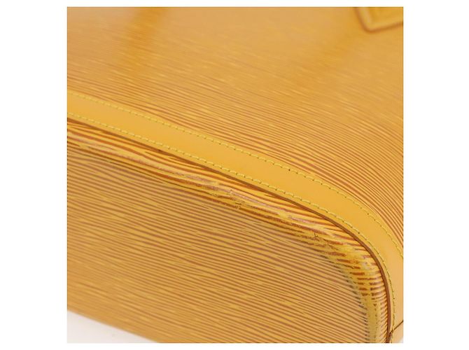 LOUIS VUITTON Borsa a Spalla Epi Lussac Gialla M52289 LV Auth 151755 Giallo - vista 15