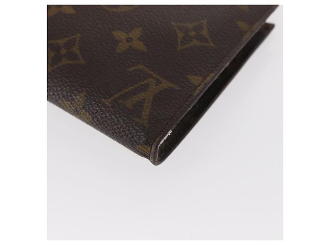 Bucket LOUIS VUITTON Monogramma Secchiello GM Pochette Accessorio LV Auth 156073 - vista 11