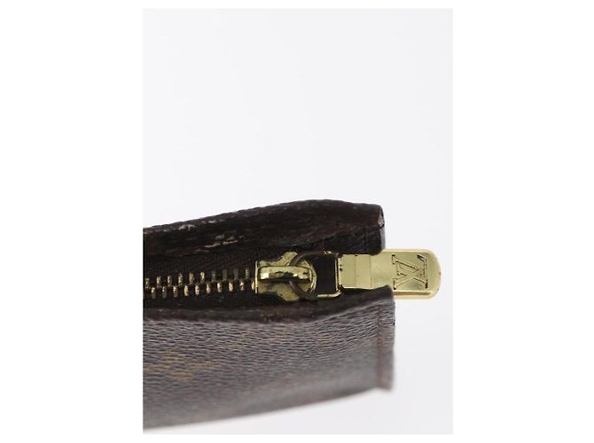 Bucket LOUIS VUITTON Monogramma Secchiello GM Pochette Accessorio LV Auth 156073 - vista 13