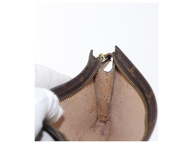 Bucket LOUIS VUITTON Monogramma Secchiello GM Pochette Accessorio LV Auth 156073 - vista 15