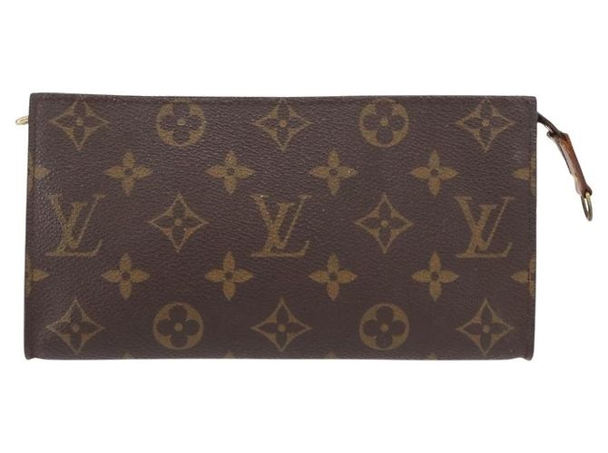 Bucket LOUIS VUITTON Monogramma Secchiello GM Pochette Accessorio LV Auth 156073 - vista 2