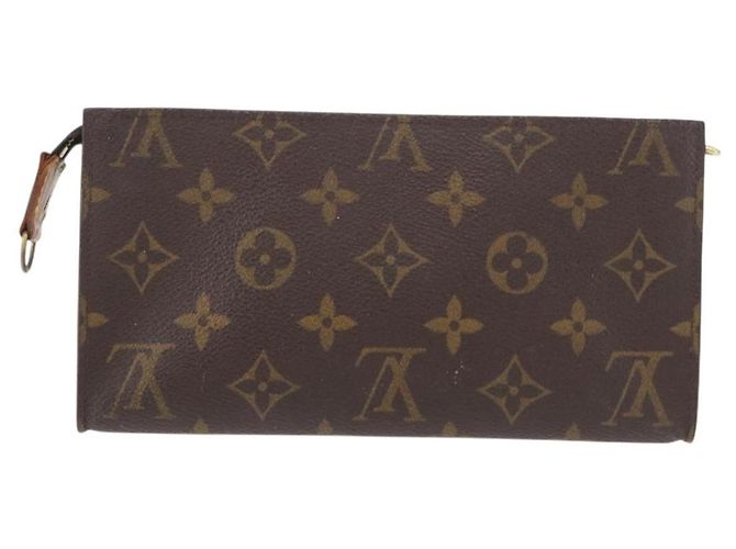 Bucket LOUIS VUITTON Monogramma Secchiello GM Pochette Accessorio LV Auth 156073 - vista 3