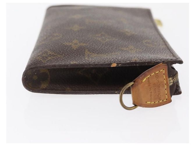 Bucket LOUIS VUITTON Monogramma Secchiello GM Pochette Accessorio LV Auth 156073 - vista 4