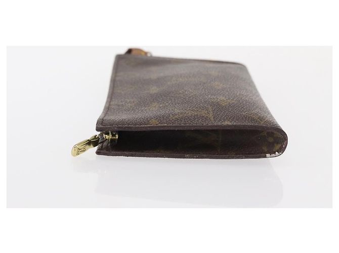 Bucket LOUIS VUITTON Monogramma Secchiello GM Pochette Accessorio LV Auth 156073 - vista 5