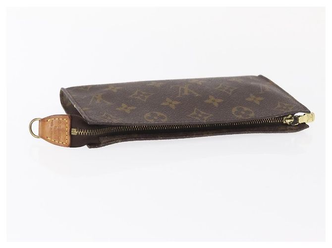 Bucket LOUIS VUITTON Monogramma Secchiello GM Pochette Accessorio LV Auth 156073 - vista 6
