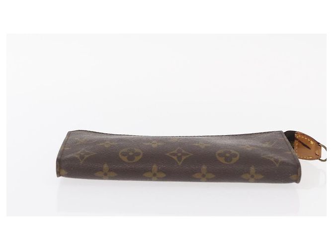 Bucket LOUIS VUITTON Monogramma Secchiello GM Pochette Accessorio LV Auth 156073 - vista 7