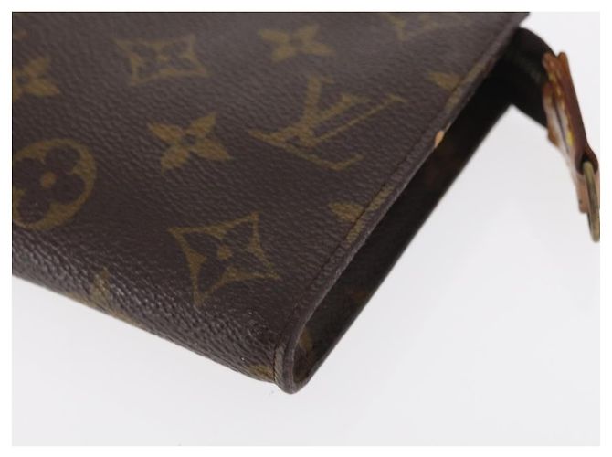 Bucket LOUIS VUITTON Monogramma Secchiello GM Pochette Accessorio LV Auth 156073 - vista 9