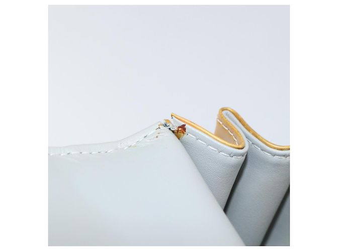 LOUIS VUITTON Borsa a mano Spring street Monogram Vernis Grigio M91029 LV Auth 155494 - vista 21