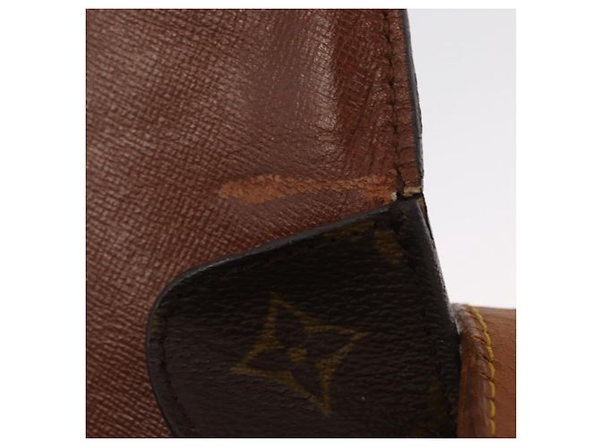 LOUIS VUITTON Borsa a Spalla Monogram Saint Cloud PM M51244 LV Auth BA8274 Monogramma - vista 10