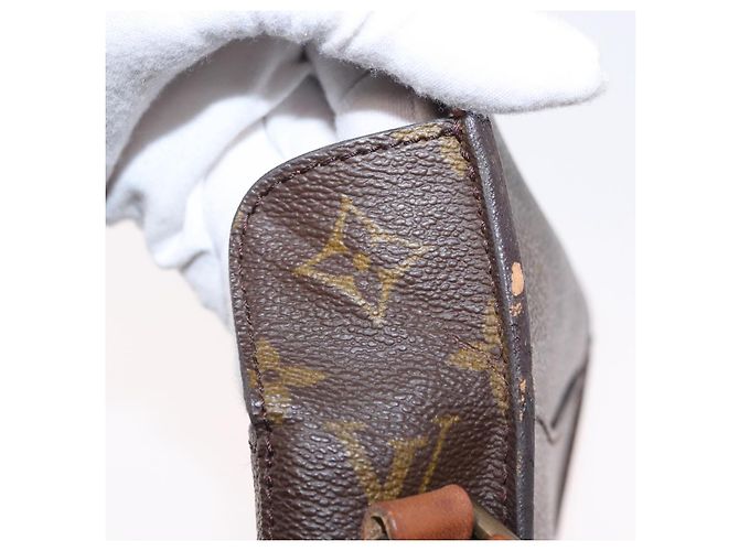 LOUIS VUITTON Borsa a Spalla Monogram Saint Cloud PM M51244 LV Auth BA8274 Monogramma - vista 11