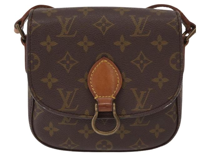 LOUIS VUITTON Borsa a Spalla Monogram Saint Cloud PM M51244 LV Auth BA8274 Monogramma - vista 13