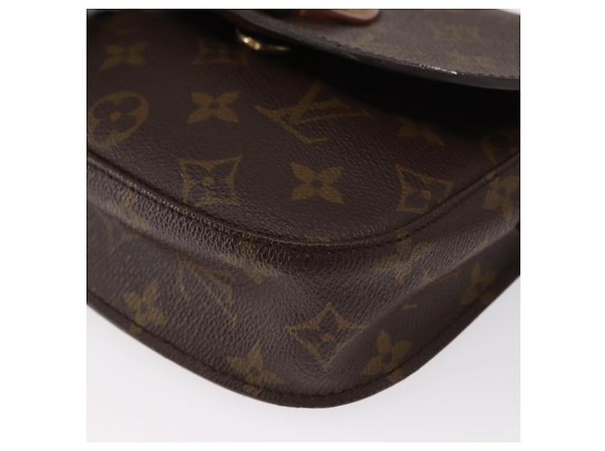 LOUIS VUITTON Borsa a Spalla Monogram Saint Cloud PM M51244 LV Auth BA8274 Monogramma - vista 15