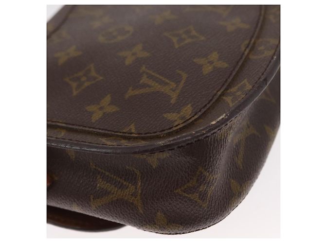 LOUIS VUITTON Borsa a Spalla Monogram Saint Cloud PM M51244 LV Auth BA8274 Monogramma - vista 16