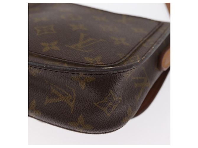 LOUIS VUITTON Borsa a Spalla Monogram Saint Cloud PM M51244 LV Auth BA8274 Monogramma - vista 17