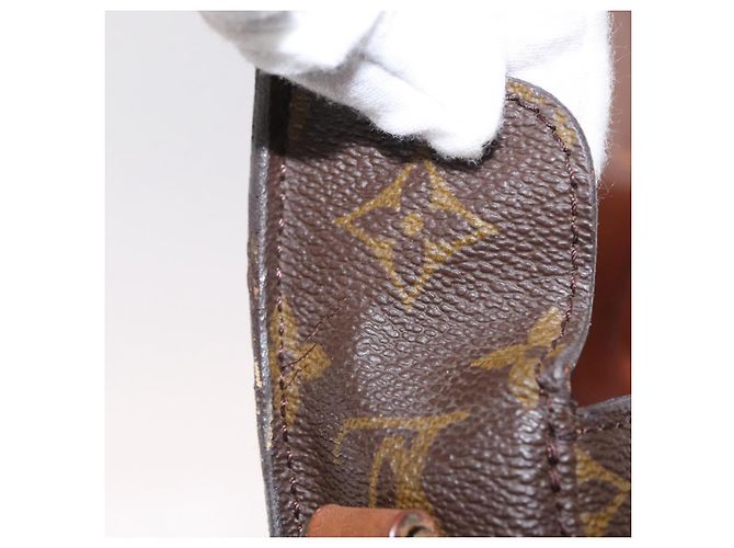 LOUIS VUITTON Borsa a Spalla Monogram Saint Cloud PM M51244 LV Auth BA8274 Monogramma - vista 19