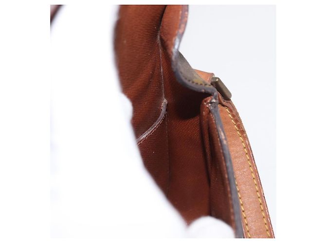 LOUIS VUITTON Borsa a Spalla Monogram Saint Cloud PM M51244 LV Auth BA8274 Monogramma - vista 20