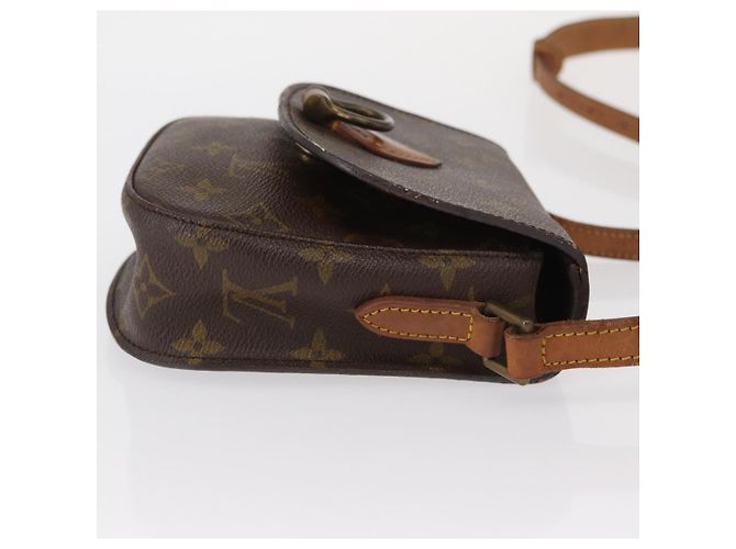 LOUIS VUITTON Borsa a Spalla Monogram Saint Cloud PM M51244 LV Auth BA8274 Monogramma - vista 3