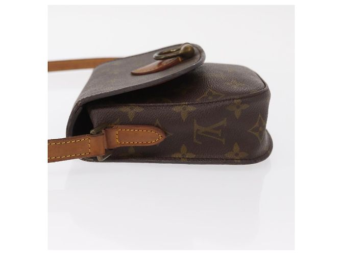 LOUIS VUITTON Borsa a Spalla Monogram Saint Cloud PM M51244 LV Auth BA8274 Monogramma - vista 4