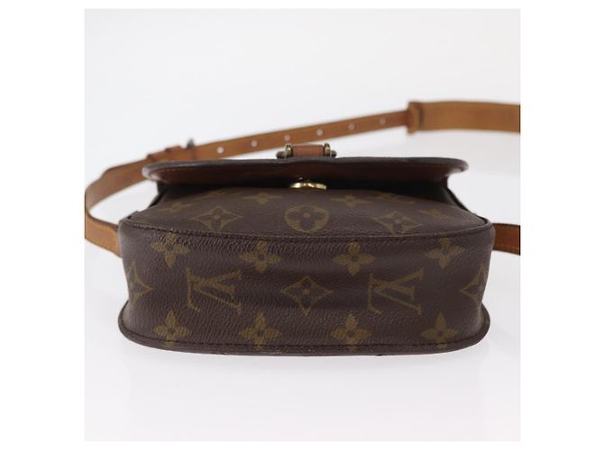 LOUIS VUITTON Borsa a Spalla Monogram Saint Cloud PM M51244 LV Auth BA8274 Monogramma - vista 5